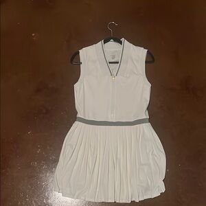 Varley White Tennis Dress NWOT In